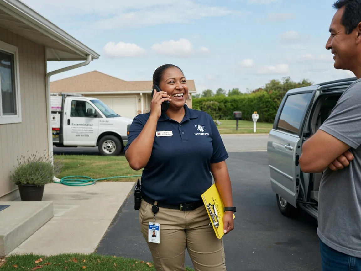 Pest Control Gibsonburg, OH FAQs