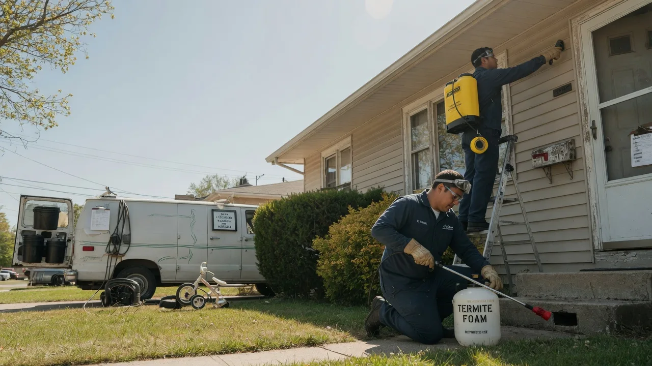 Pest Control in Gibsonburg, OH near me